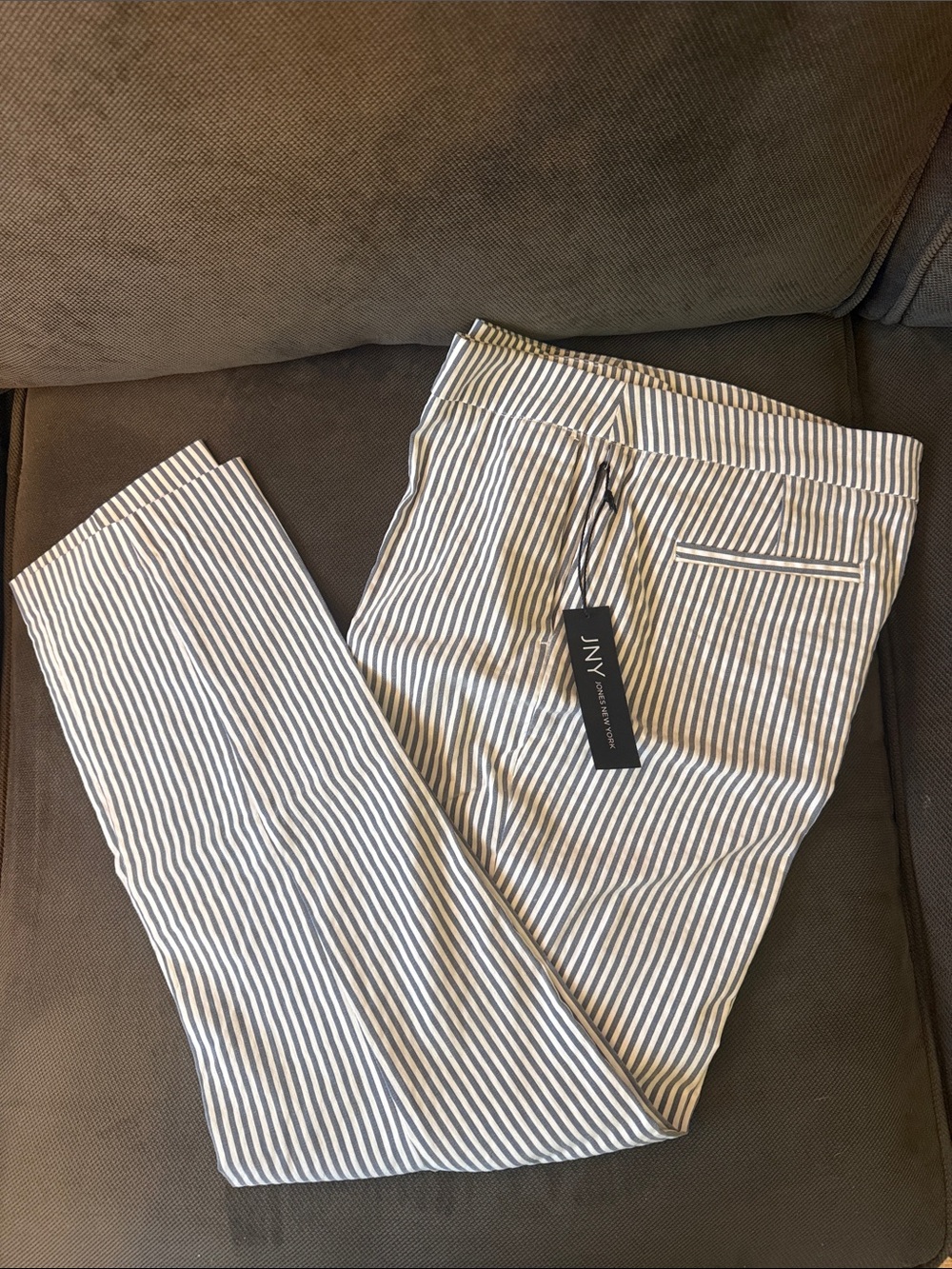 Seersucker Pants